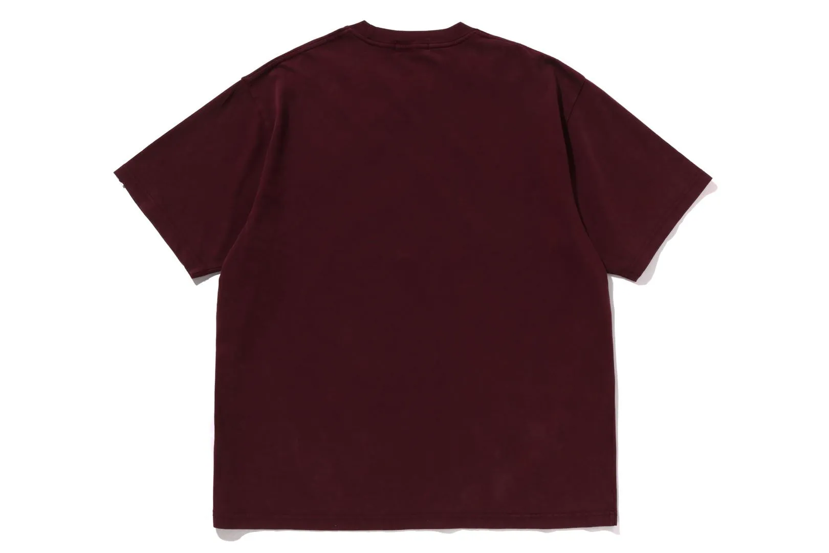 HEAVY WASHED LOGO RELAXED FIT TEE sold by Bape product image thumbnail 5