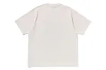 HEAVY WASHED LOGO RELAXED FIT TEE sold by Bape