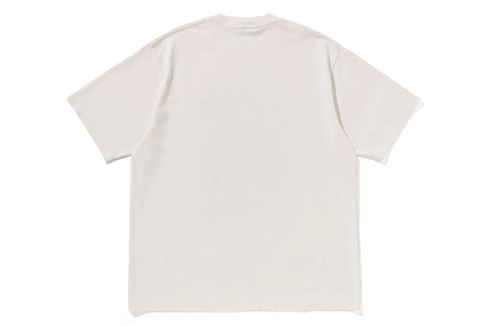 HEAVY WASHED LOGO RELAXED FIT TEE sold by Bape product image thumbnail 2