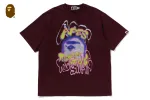 HEAVY WASHED LOGO RELAXED FIT TEE sold by Bape