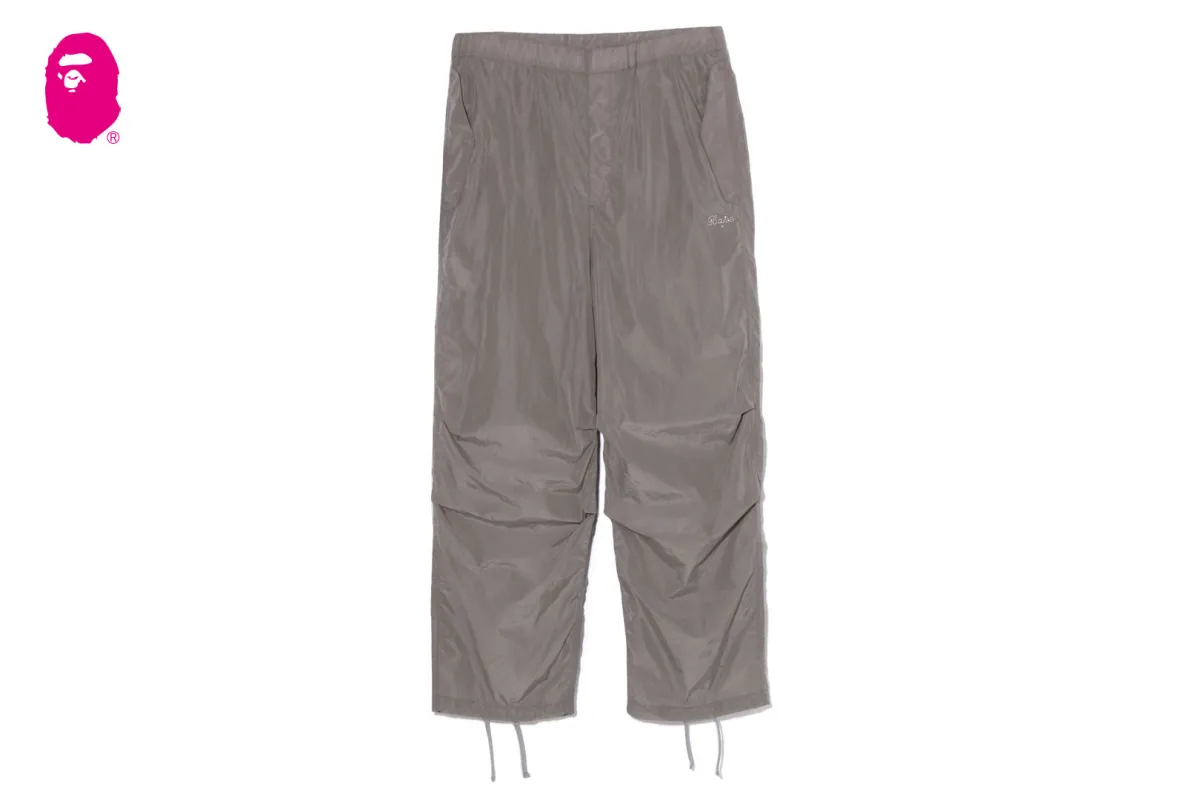 CRYSTAL STONE BAPE LOGO ARMY PANTS made by Bape