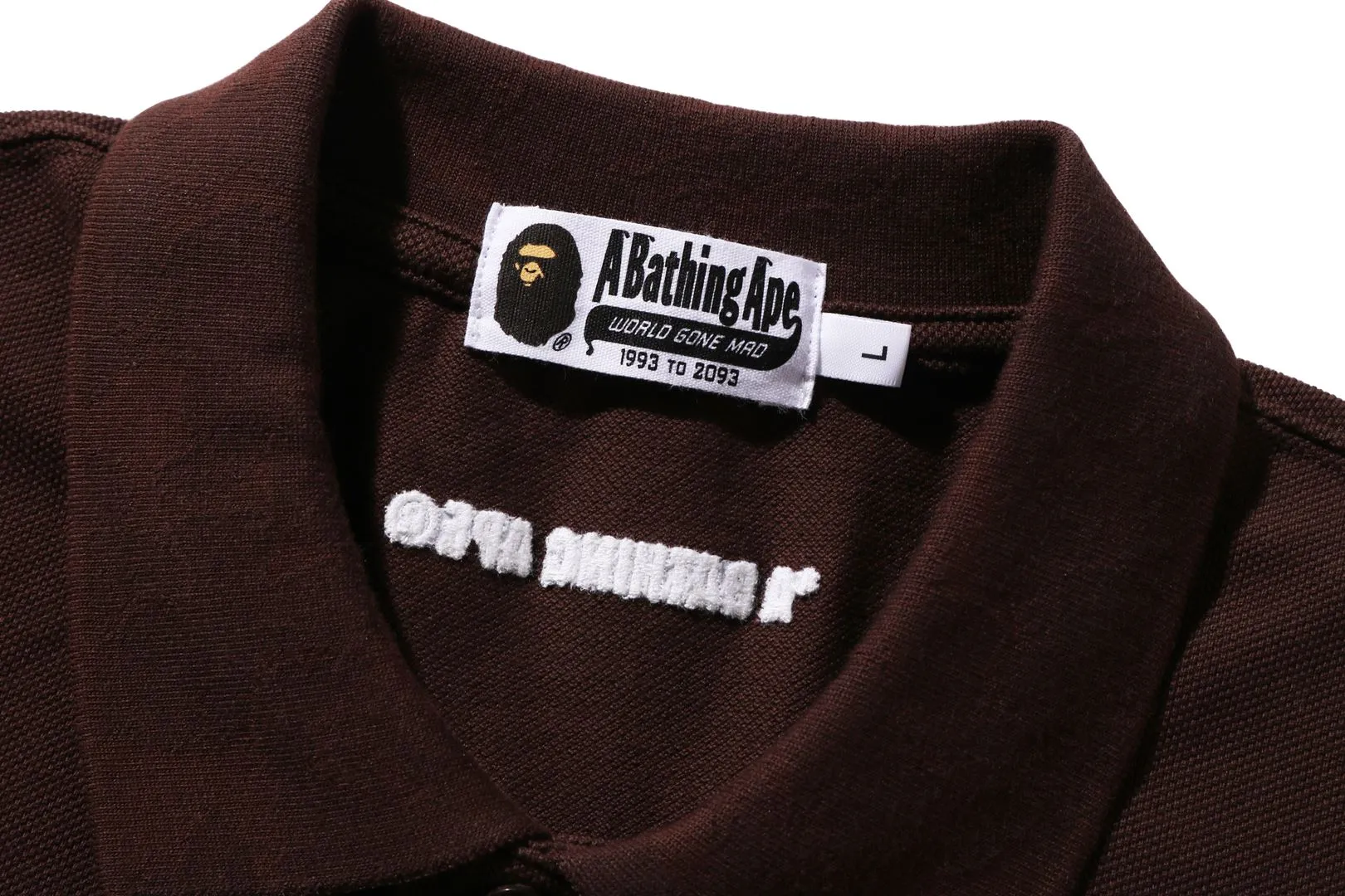 ONE POINT RELAX FIT POLO SHIRT sold by Bape product image thumbnail 3