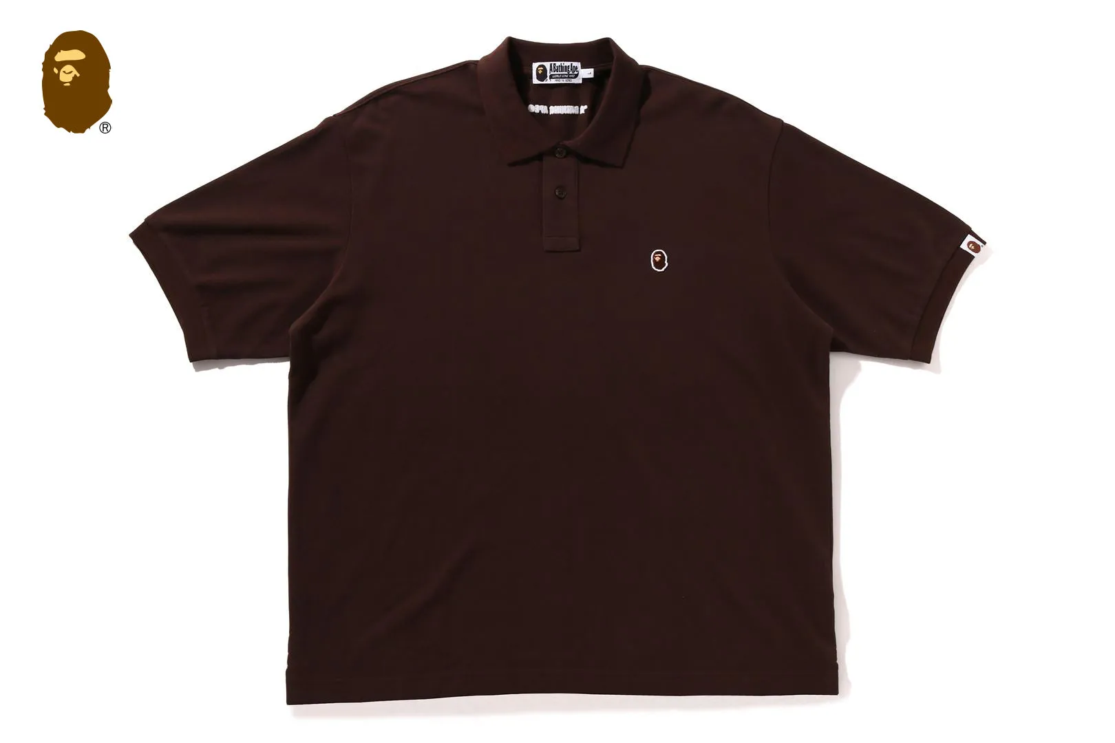 ONE POINT RELAX FIT POLO SHIRT sold by Bape