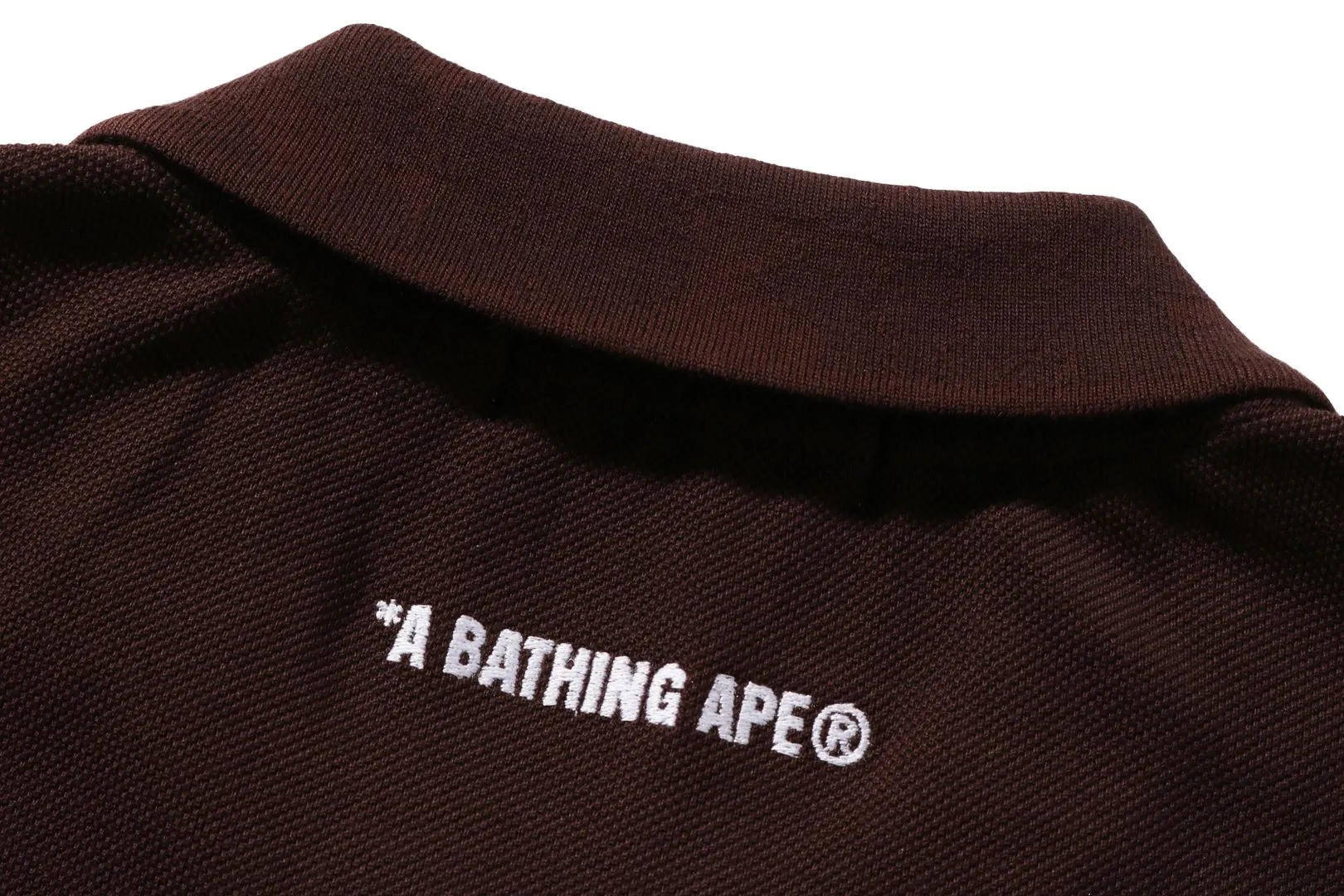 ONE POINT RELAX FIT POLO SHIRT sold by Bape product image thumbnail 5