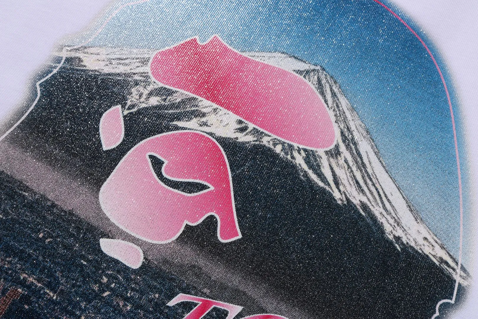 CITYSCAPE APE HEAD RELAXED FIT TEE sold by Bape product image thumbnail 2