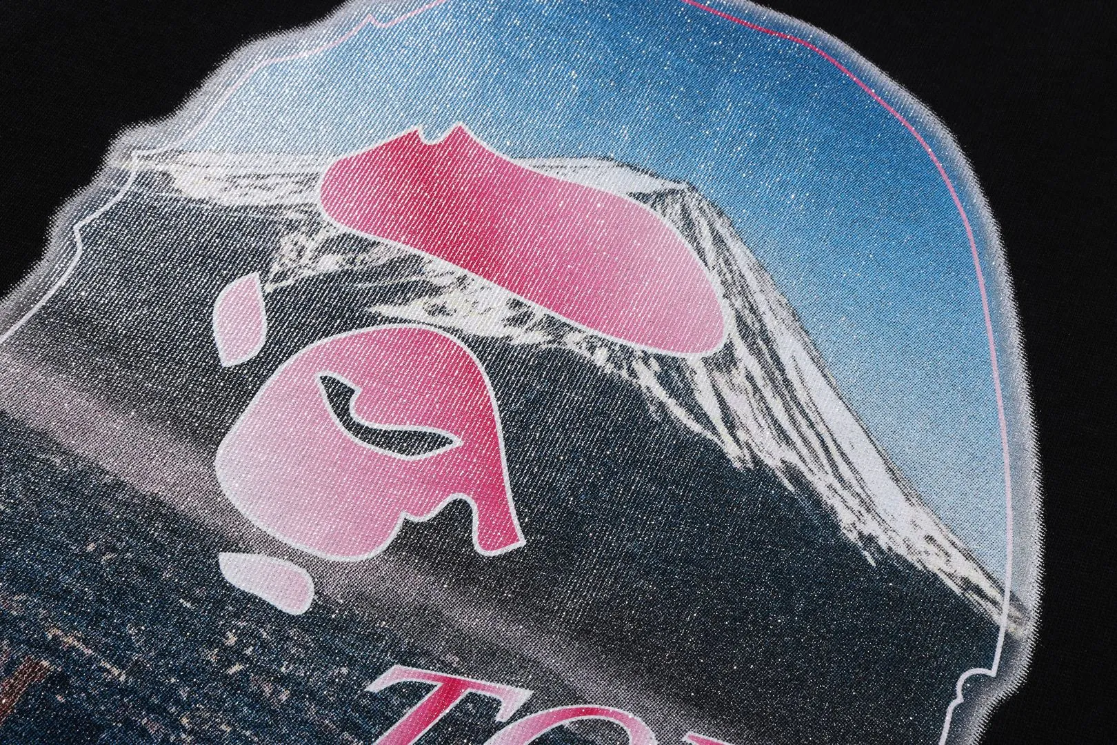 CITYSCAPE APE HEAD RELAXED FIT TEE sold by Bape product image thumbnail 5