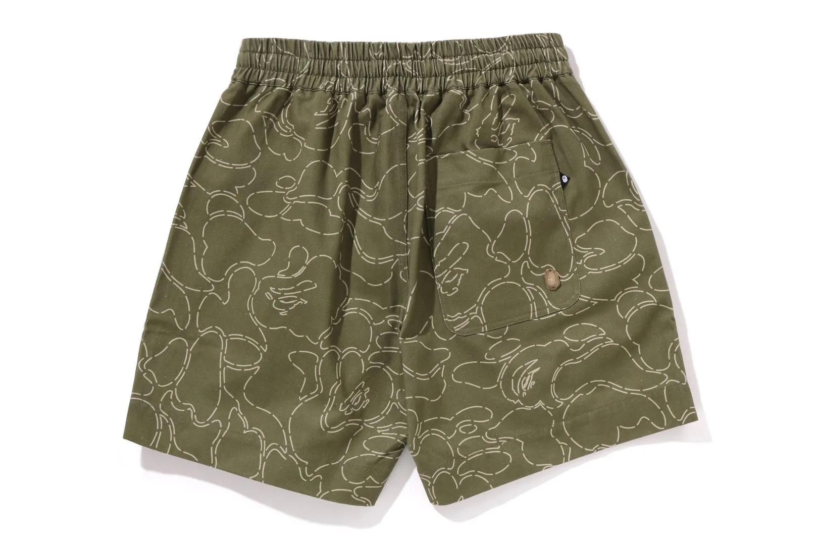CAMO SPORTY SHORTS sold by Bape product image thumbnail 2