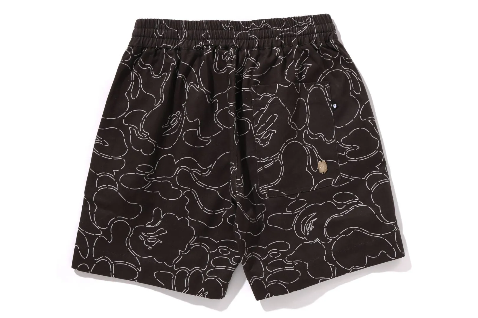 CAMO SPORTY SHORTS sold by Bape product image thumbnail 5