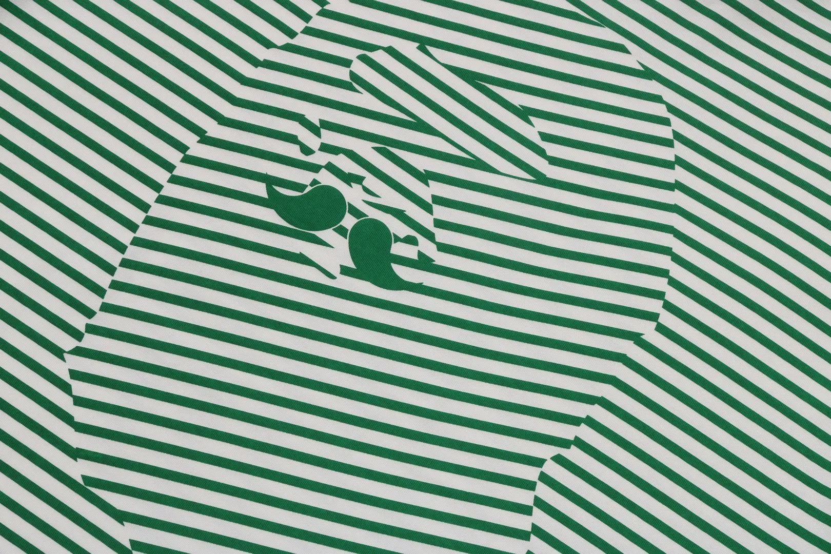 STRIPE LS PRINT TEE sold by Bape product image thumbnail 4