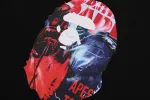 PHOTO PRINT APE HEAD RELAXED FIT TEE sold by Bape
