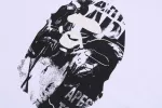 PHOTO PRINT APE HEAD RELAXED FIT TEE sold by Bape