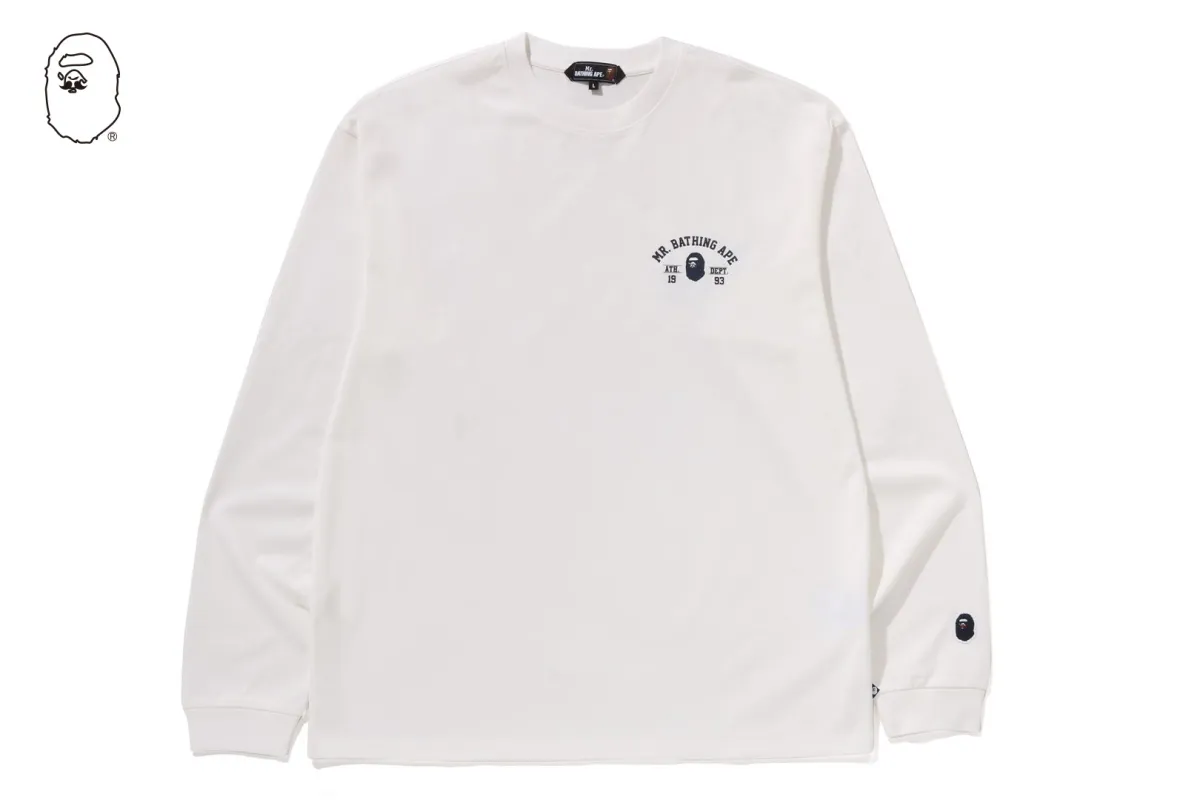 LS PRINT TEE #2 sold by Bape