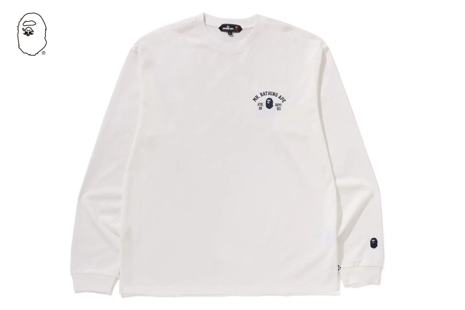 LS PRINT TEE #2 sold by Bape