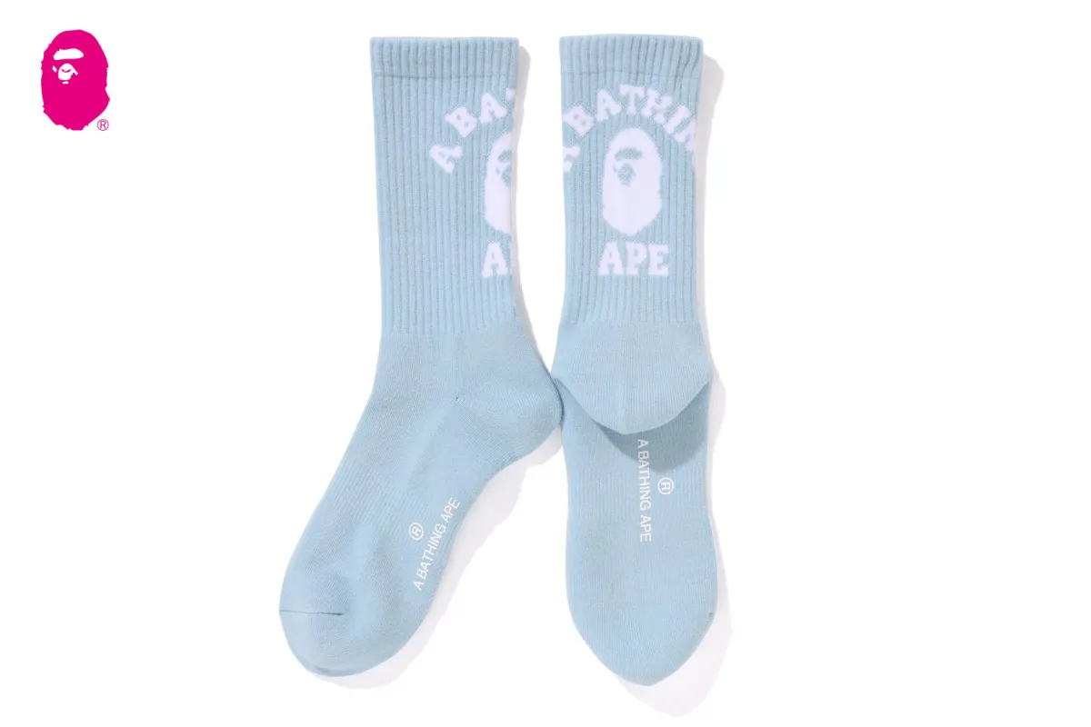 COLLEGE SOCKS sold by Bape