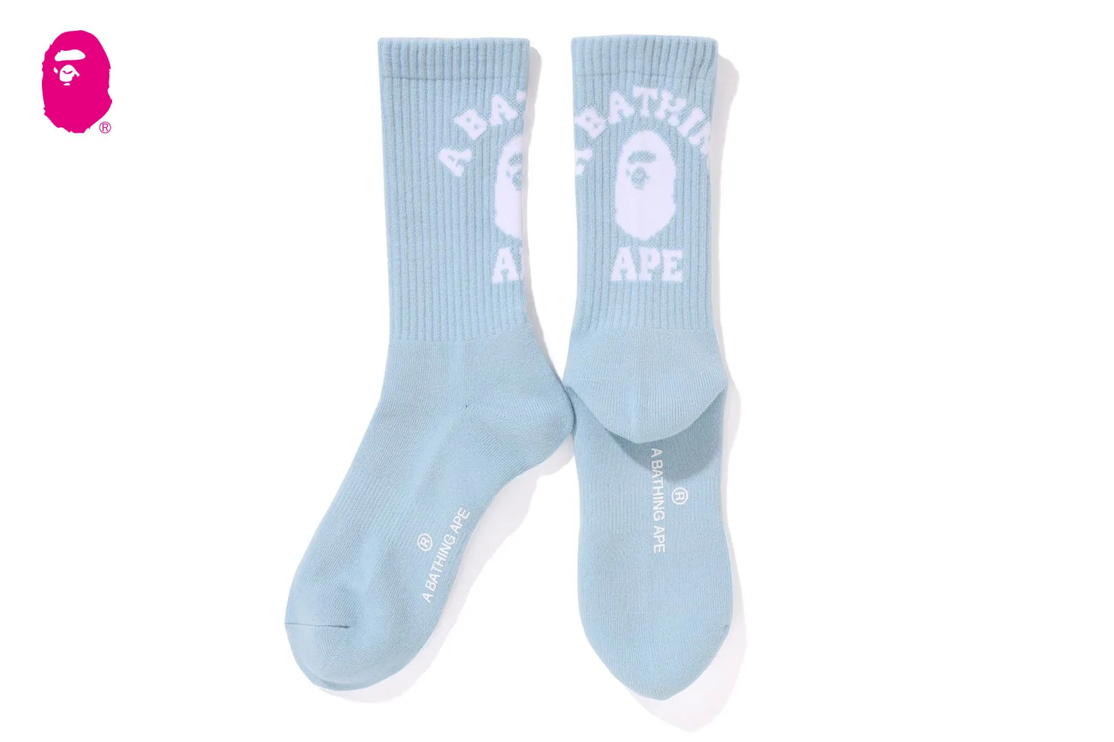 COLLEGE SOCKS sold by Bape