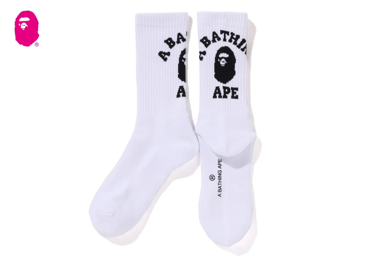 COLLEGE SOCKS sold by Bape product image thumbnail 4
