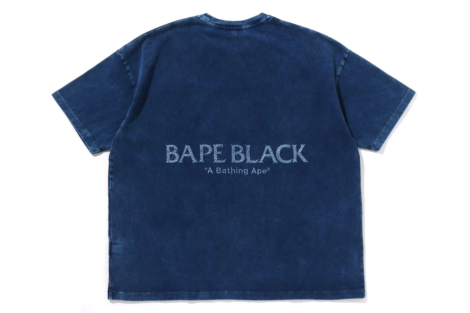 BAPE BLACK BAPE BADGE LOGO TEE #1 sold by Bape product image thumbnail 2