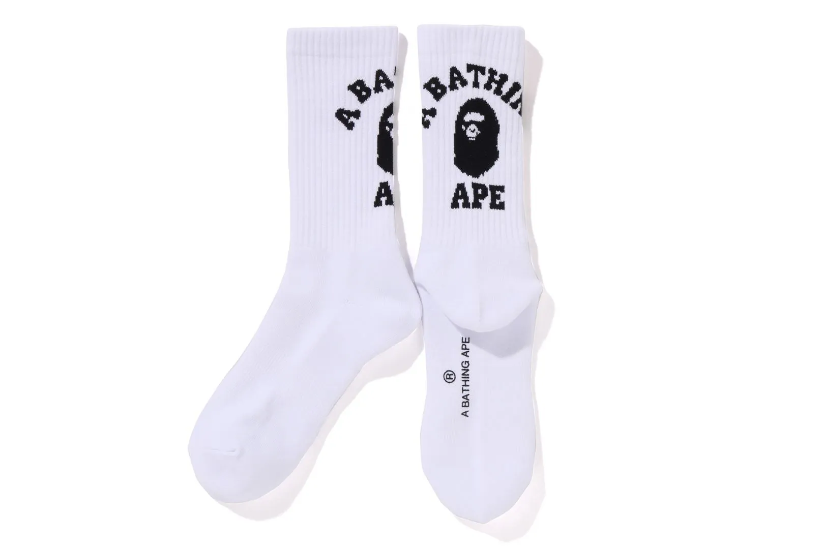 COLLEGE SOCKS sold by Bape product image thumbnail 5