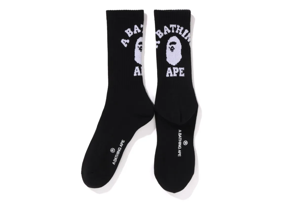 COLLEGE SOCKS sold by Bape