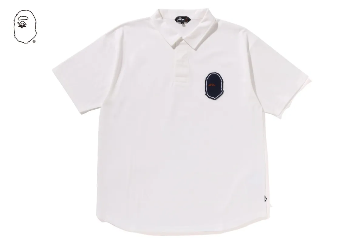 MILITARY POLO SHIRT sold by Bape