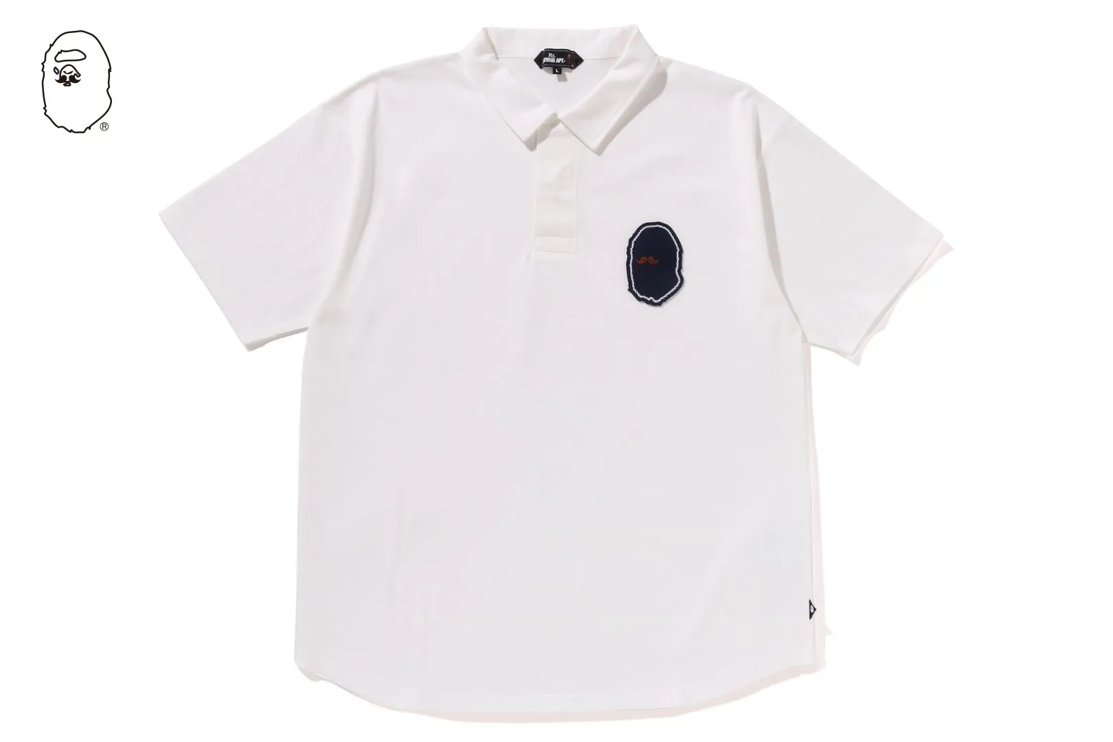 MILITARY POLO SHIRT sold by Bape