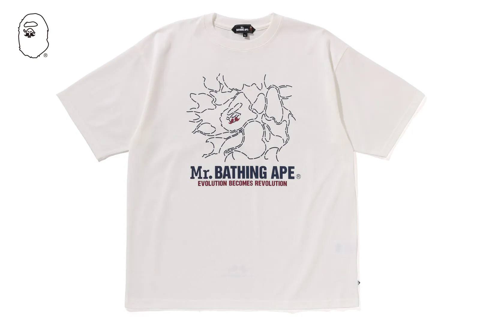 PRINT TEE sold by Bape