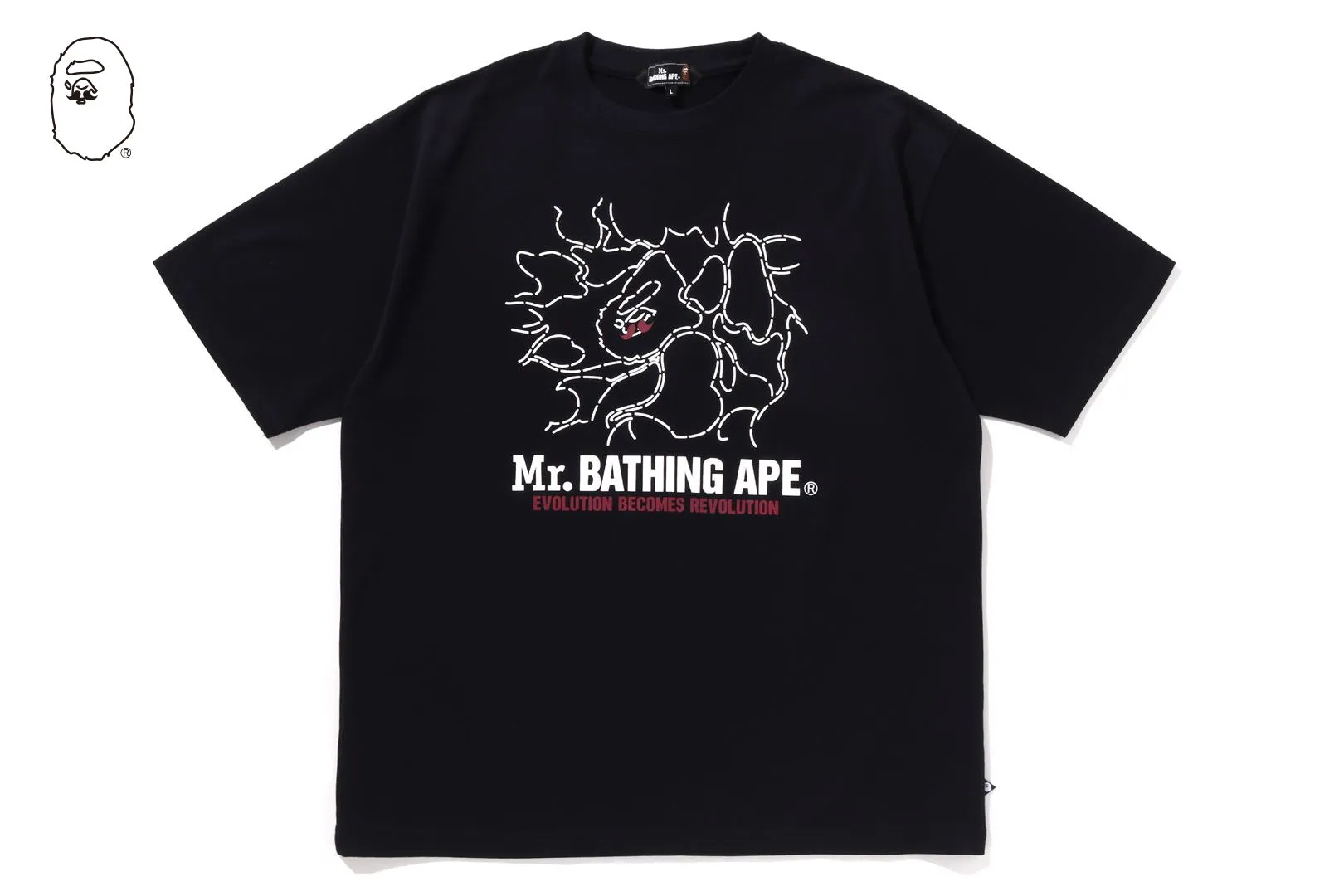 PRINT TEE sold by Bape product image thumbnail 5