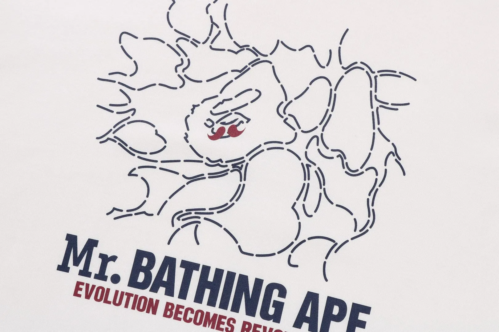 PRINT TEE sold by Bape product image thumbnail 3