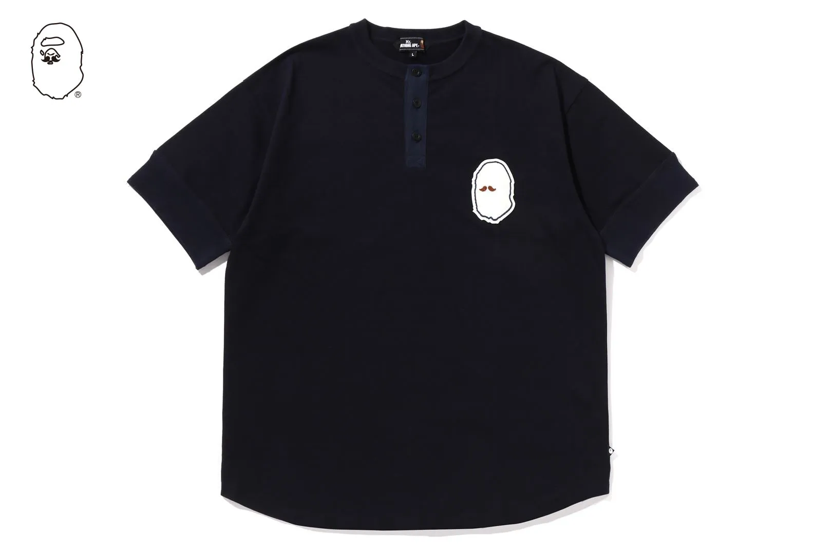 MILITARY PRINT TEE sold by Bape product image thumbnail 5