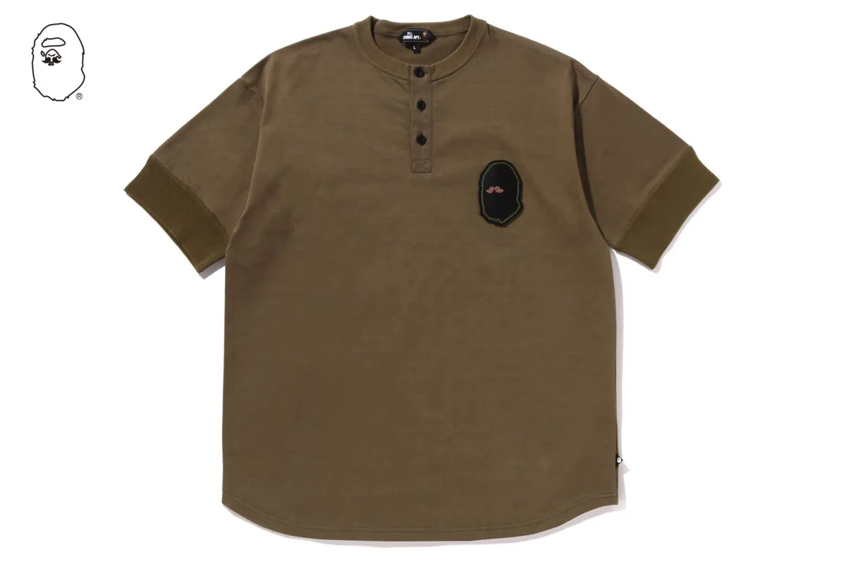 MILITARY PRINT TEE sold by Bape