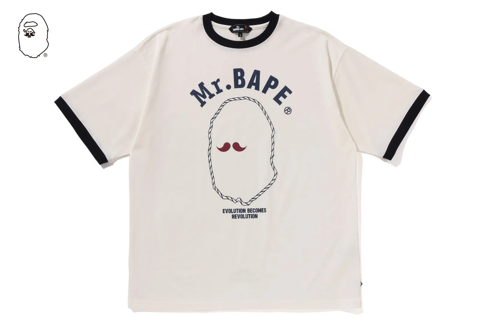 PRINT TEE #3 sold by Bape