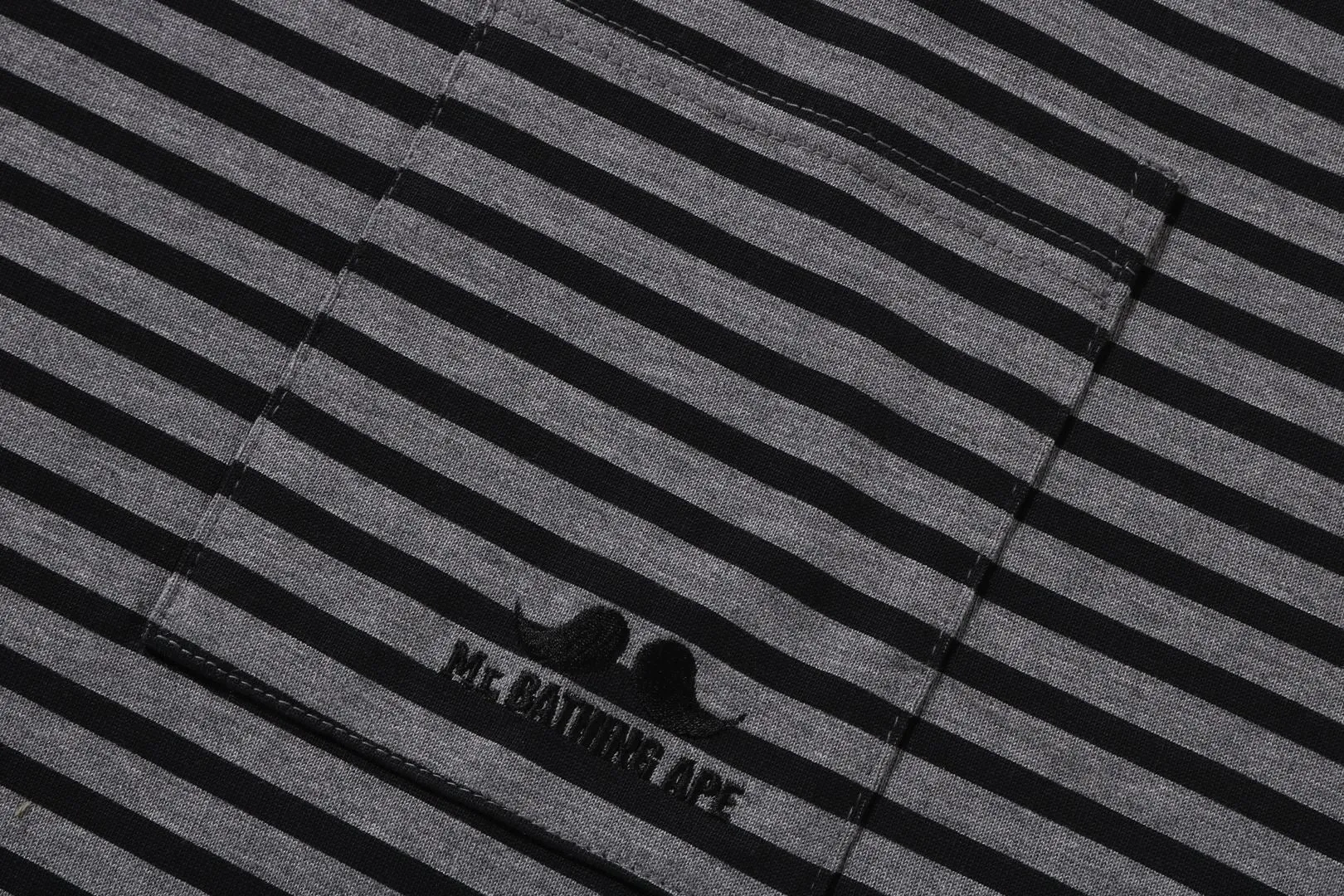 STRIPE PRINT TEE #1 sold by Bape product image thumbnail 3