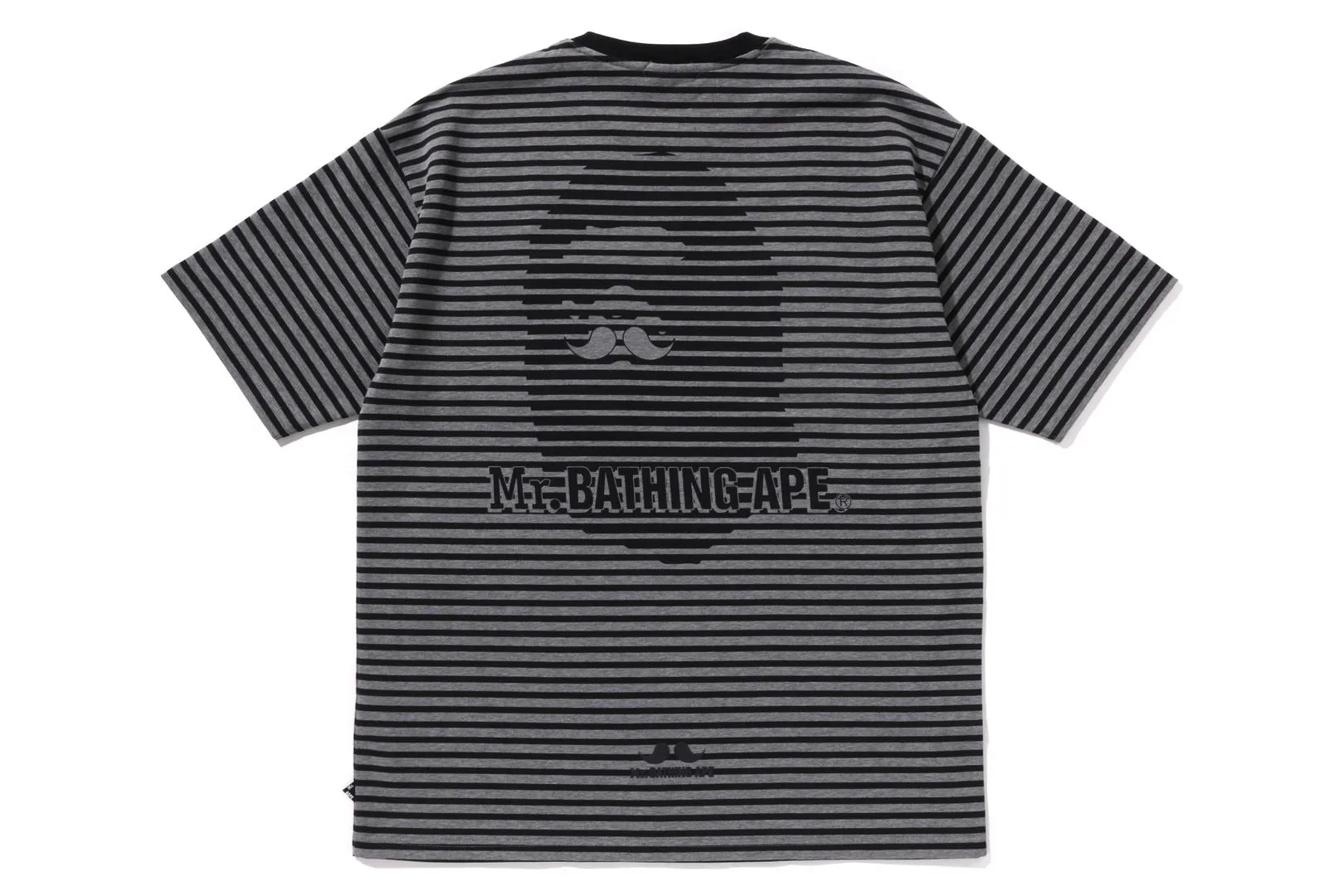 STRIPE PRINT TEE #1 sold by Bape product image thumbnail 2