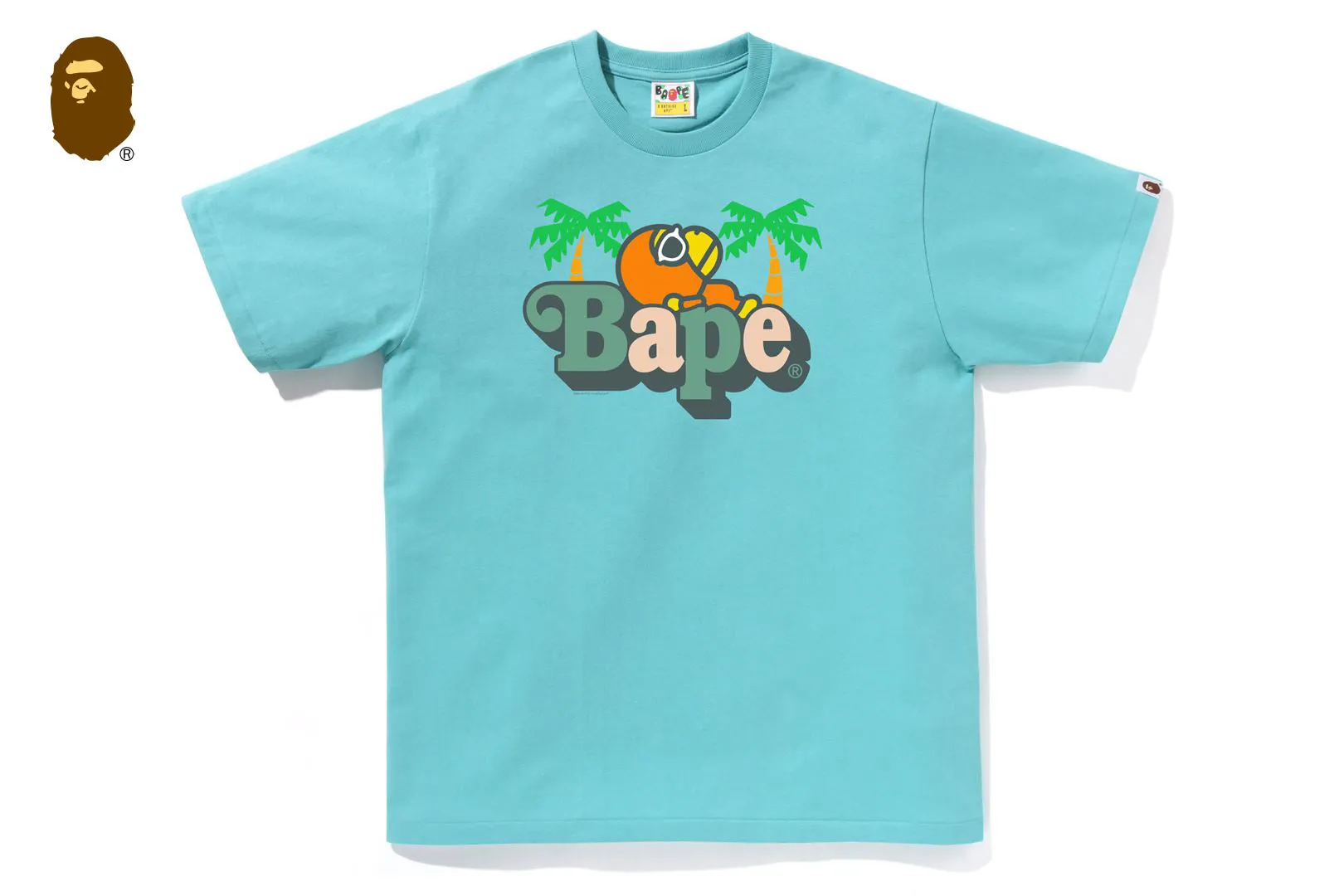 COLORS MILO ON BAPE SUMMER TEE sold by Bape product image thumbnail 5
