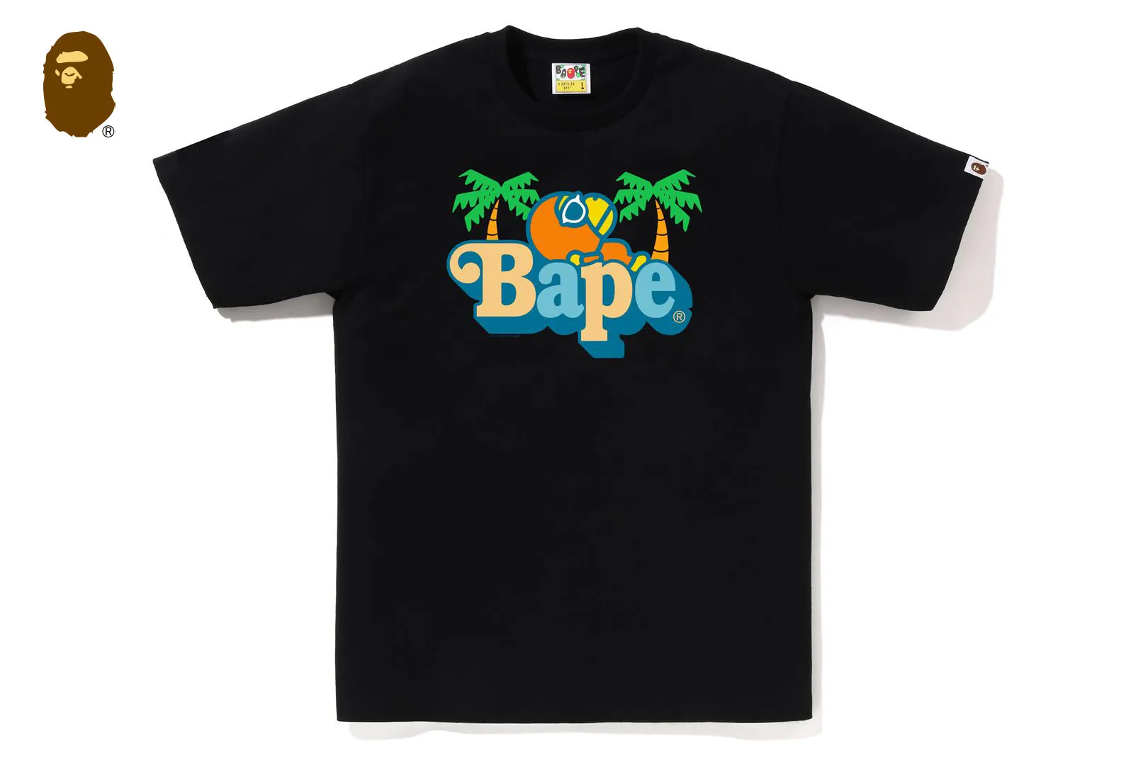 COLORS MILO ON BAPE SUMMER TEE sold by Bape product image thumbnail 3