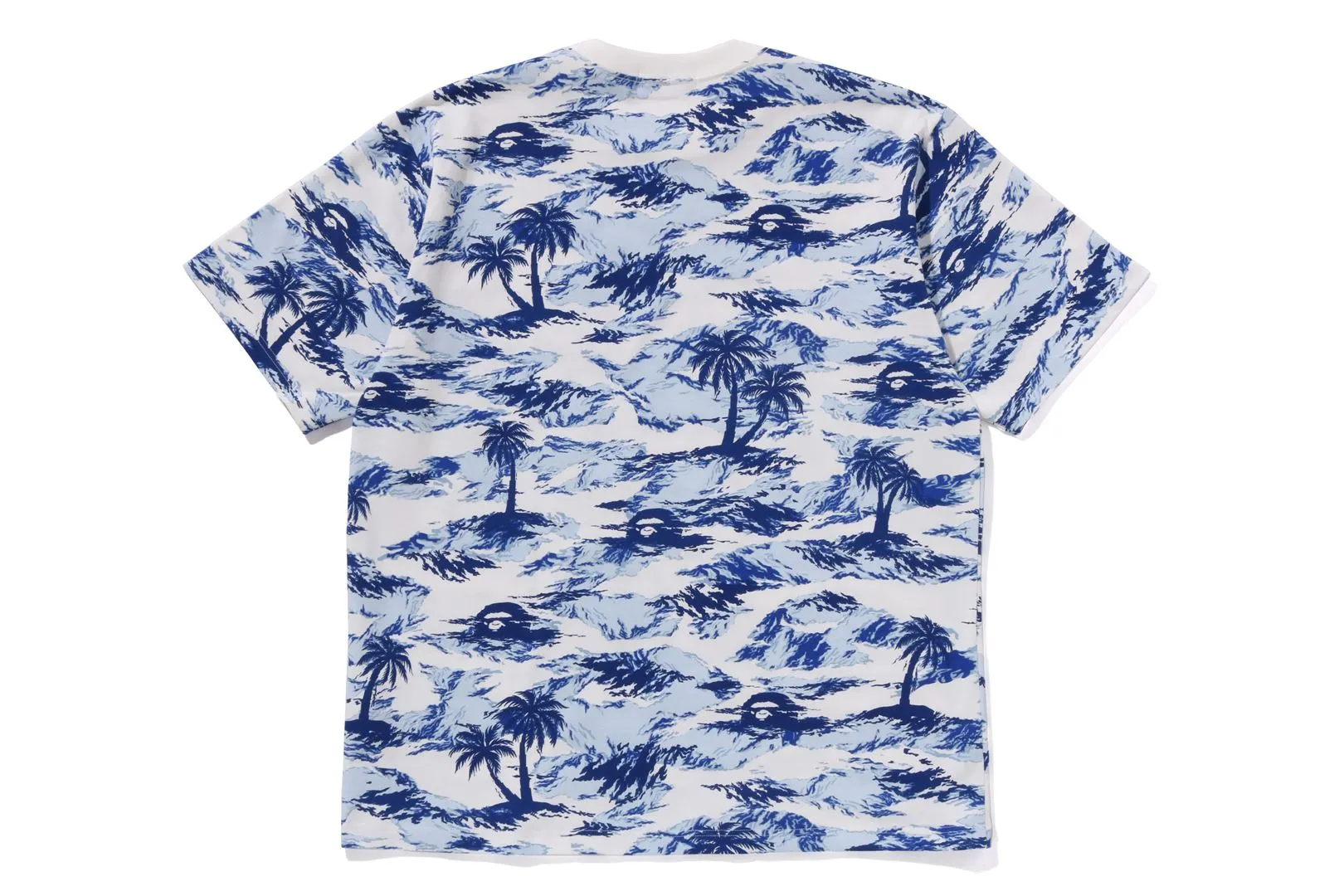 PALM TREE CAMO ONE POINT RELAXED FIT TEE sold by Bape product image thumbnail 5