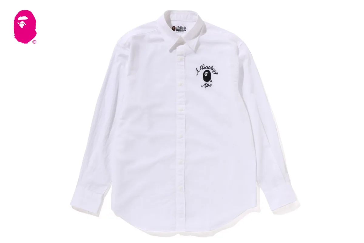 COLLEGE SHIRT sold by Bape