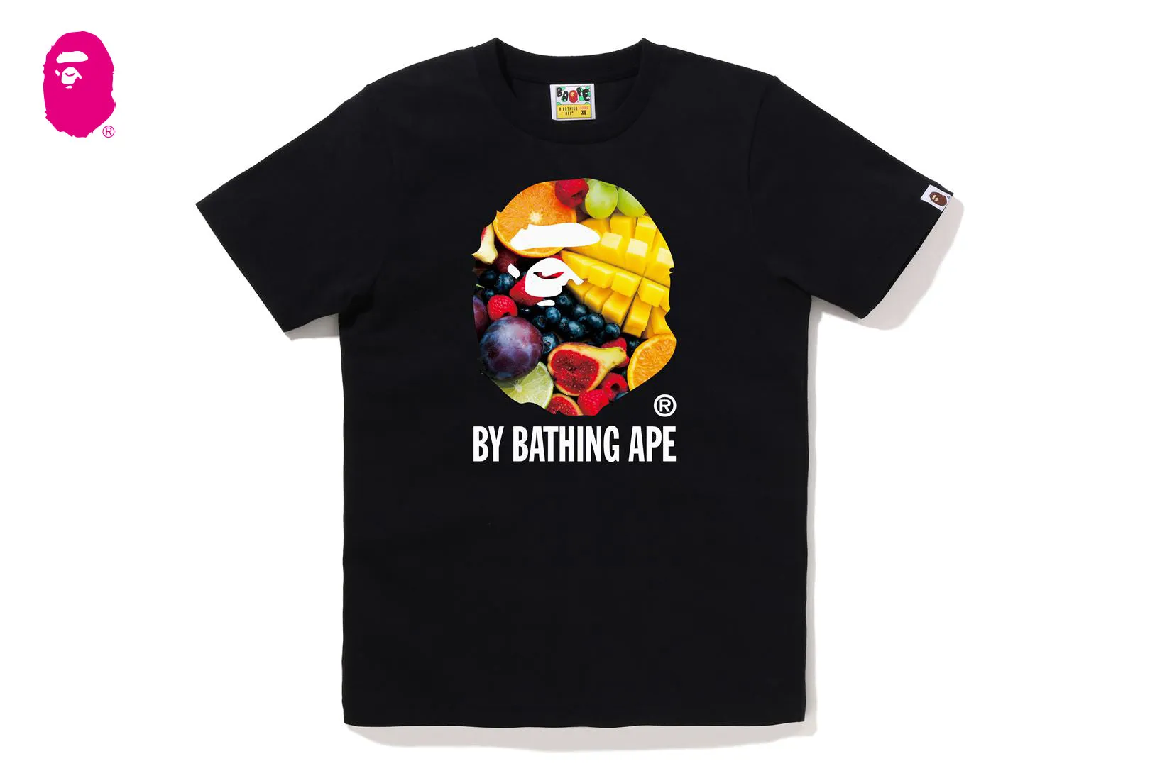 BY BATHING APE FRUIT TEE sold by Bape product image thumbnail 3