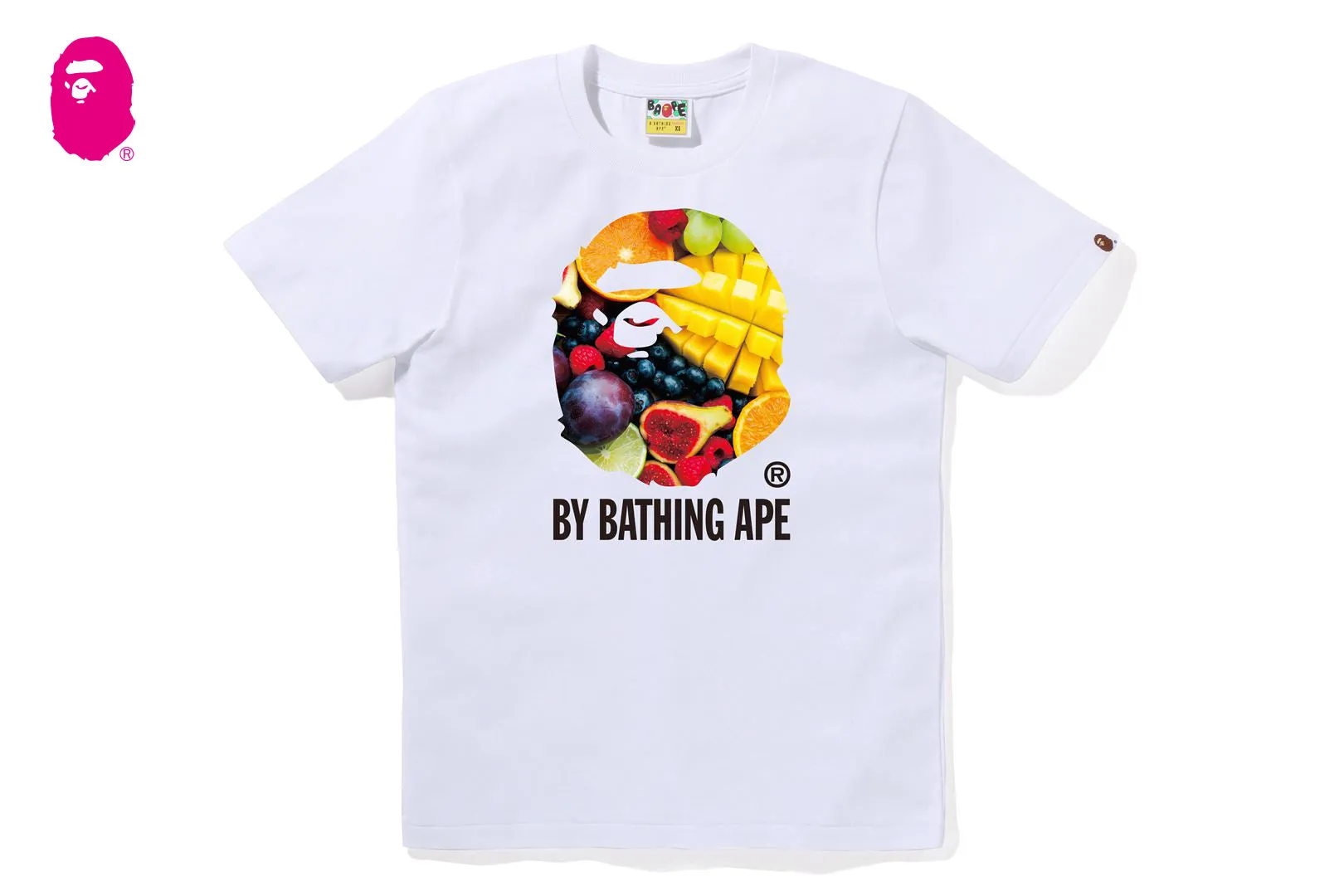 BY BATHING APE FRUIT TEE sold by Bape