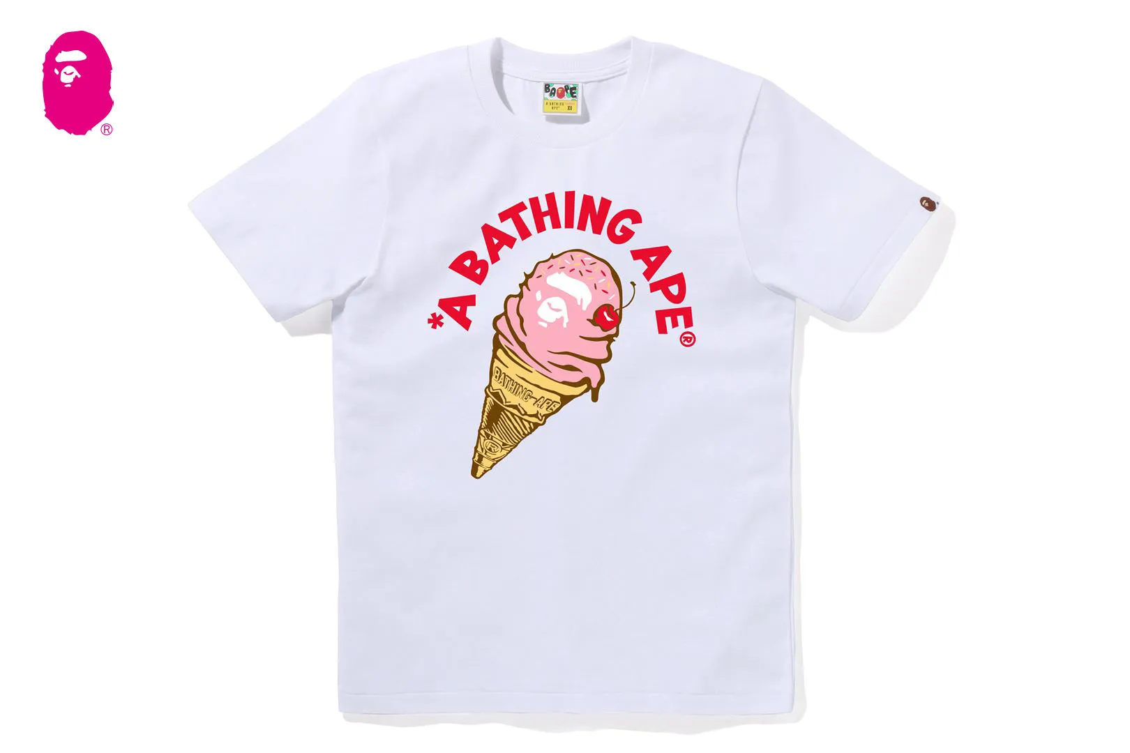 ICE CREAM TEE sold by Bape product image thumbnail 3