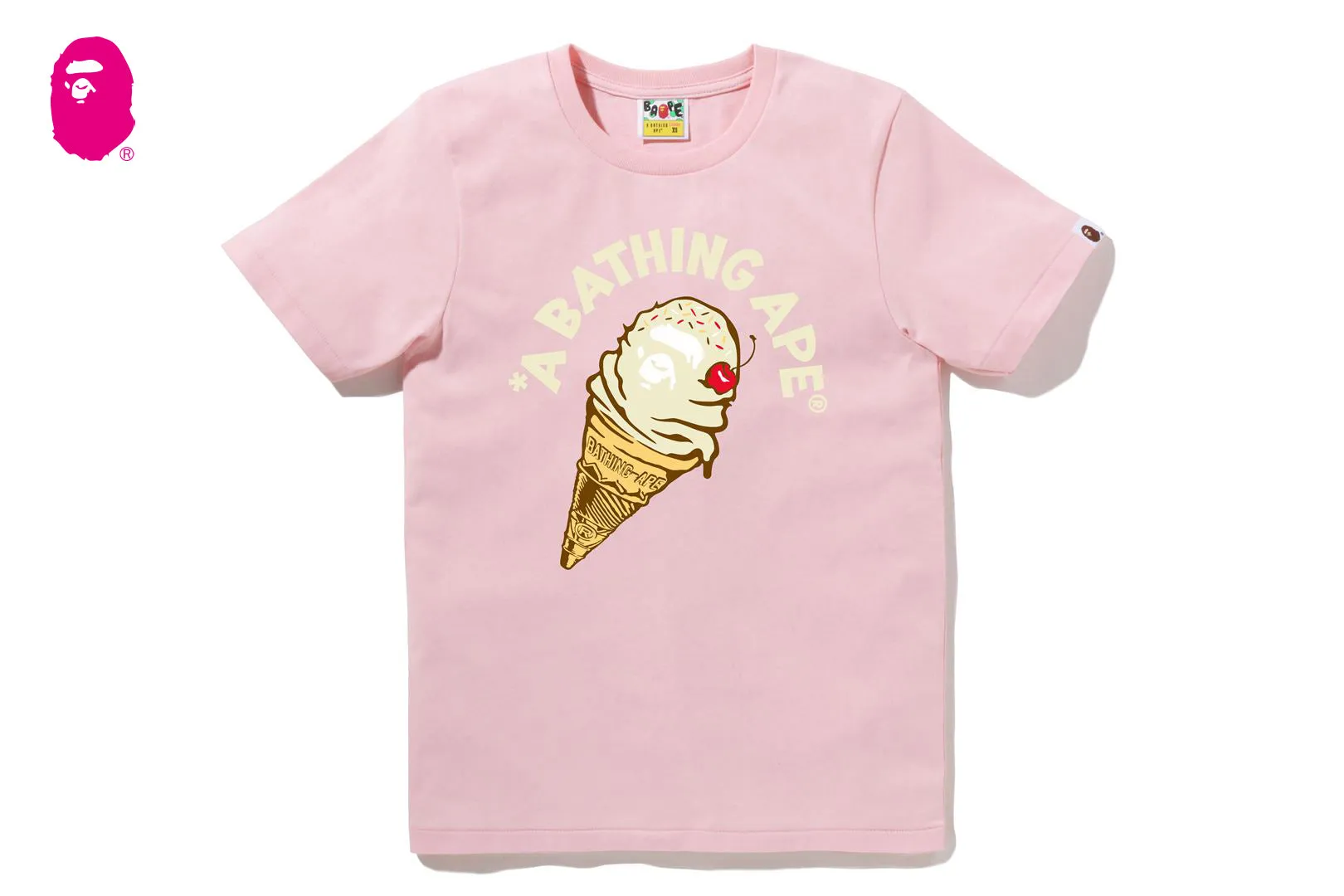 ICE CREAM TEE sold by Bape product image thumbnail 5