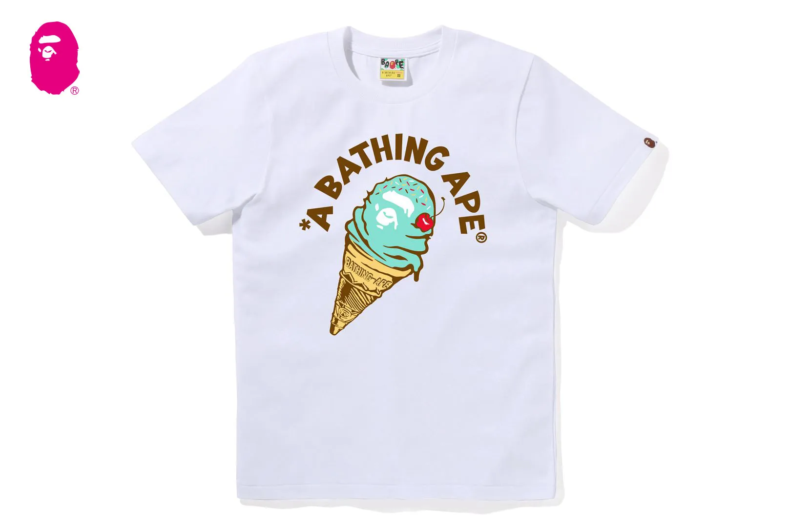 ICE CREAM TEE sold by Bape