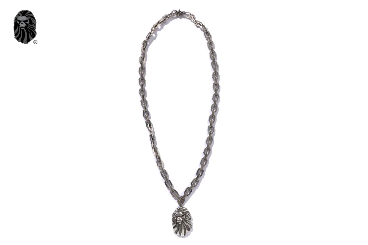 BAPE BLACK MADFACE KASHIRA NECKLACE sold by Bape