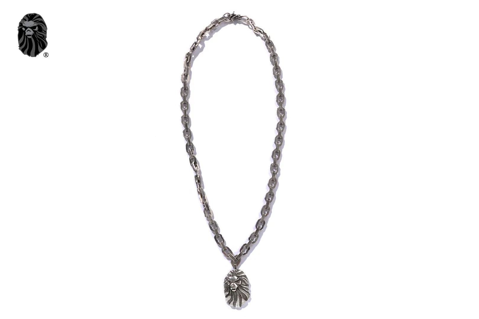 BAPE BLACK MADFACE KASHIRA NECKLACE sold by Bape