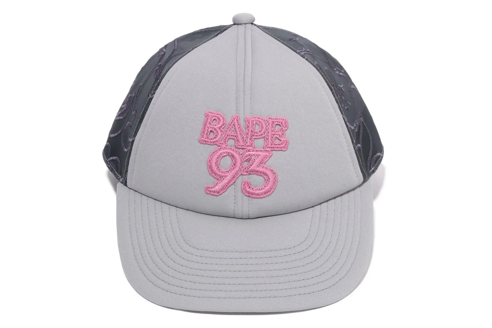 LINE CAMO JACQUARD MESH BLOCKING LOGO CAP sold by Bape product image thumbnail 5