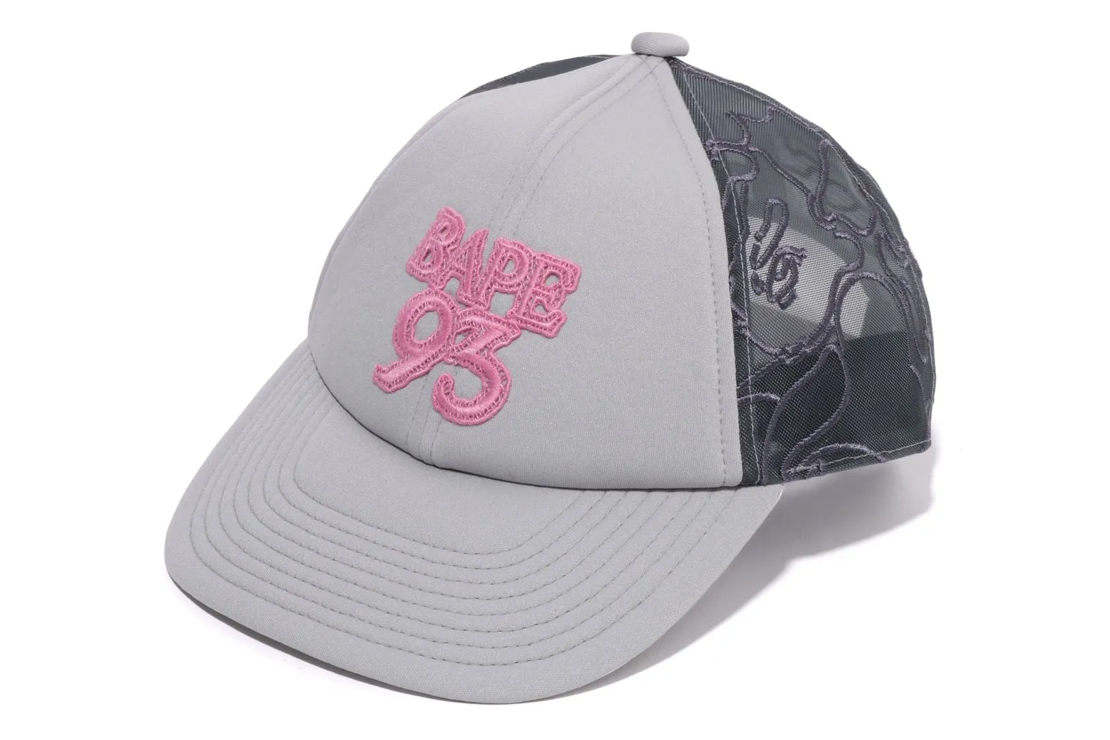 LINE CAMO JACQUARD MESH BLOCKING LOGO CAP sold by Bape product image thumbnail 4
