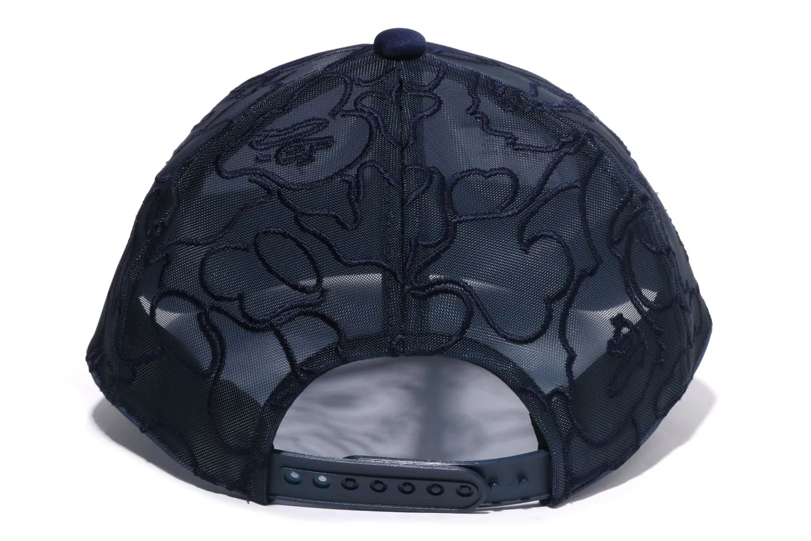 LINE CAMO JACQUARD MESH BLOCKING LOGO CAP sold by Bape product image thumbnail 3