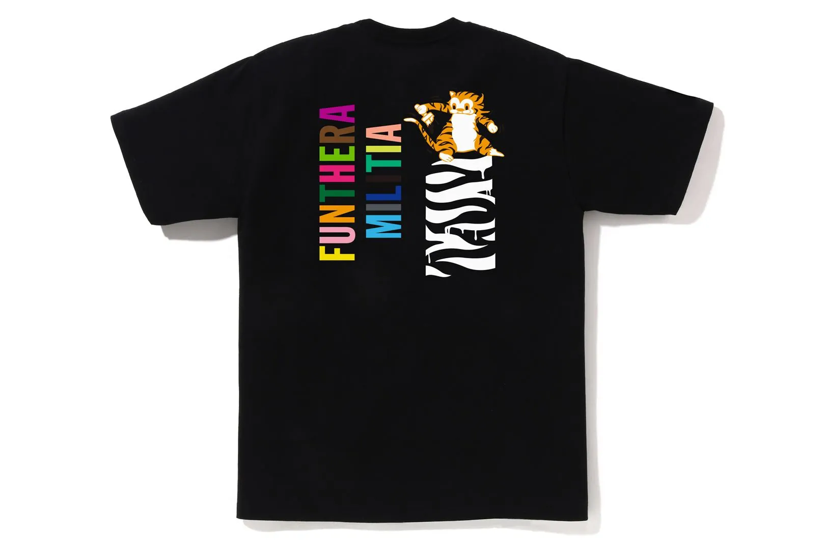 COLORS TIGER TEE sold by Bape product image thumbnail 4