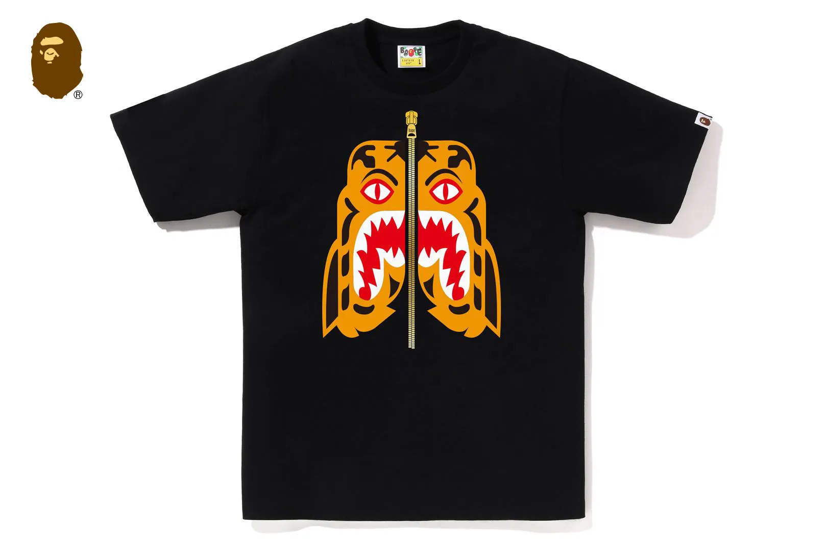 COLORS TIGER TEE sold by Bape product image thumbnail 3