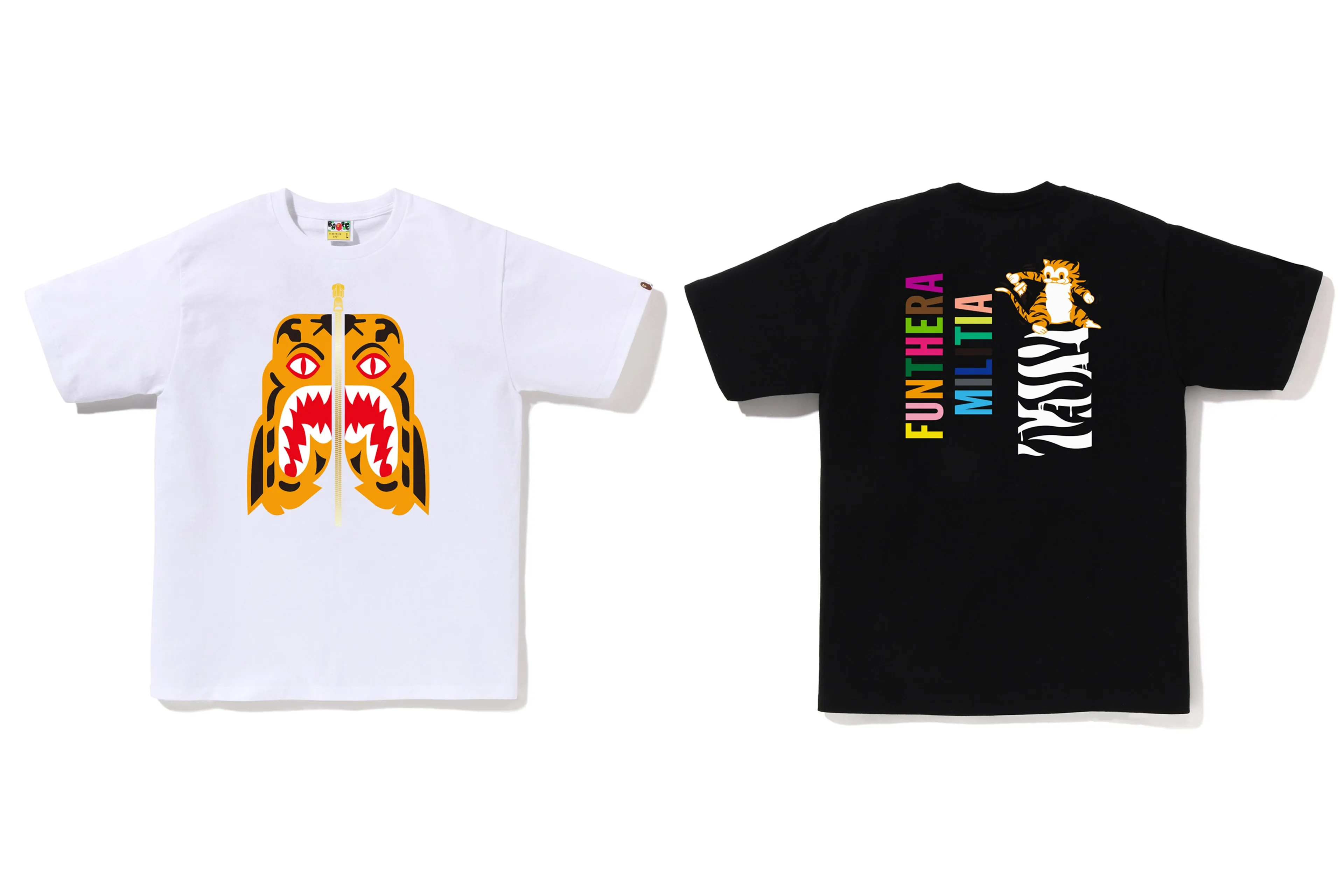 COLORS TIGER TEE sold by Bape product image thumbnail 5
